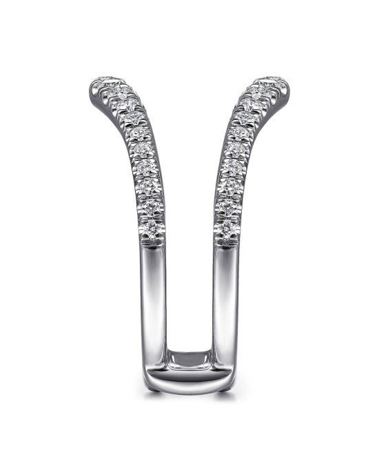 Gabriel & Co. Contemporary Collection Diamond Ring Enhancer
